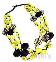 ethnic necklace - click here for large view